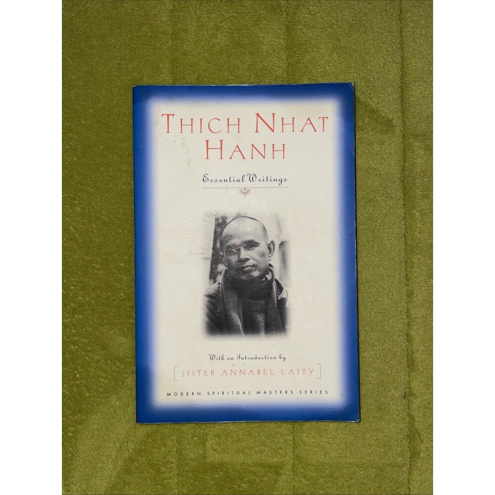 Thich Nhat Hanh Essential Writings Paperback Book Spiritually Religious Monk
